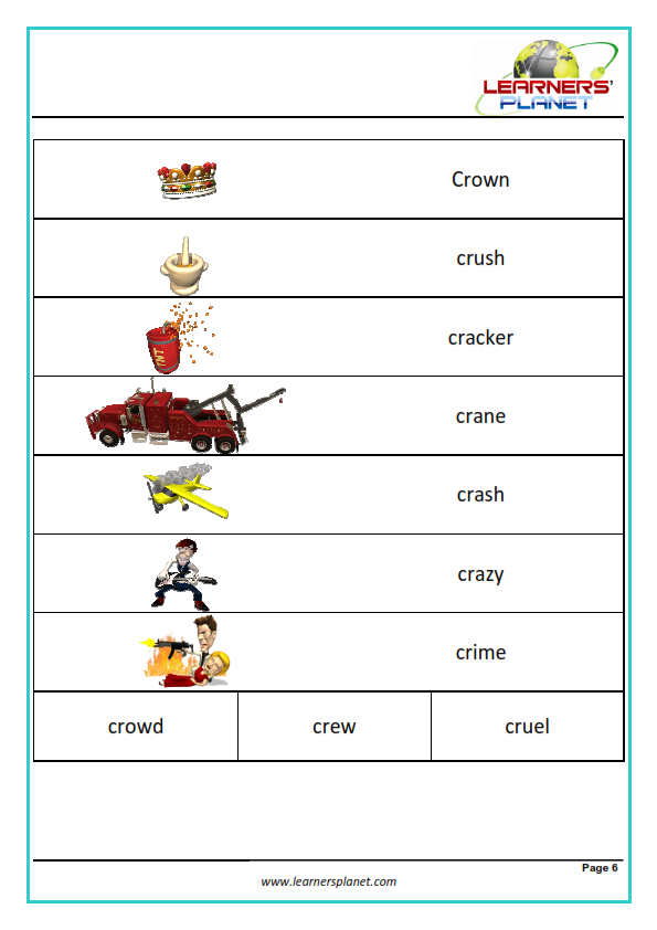 phonics pictures and word cards pdf